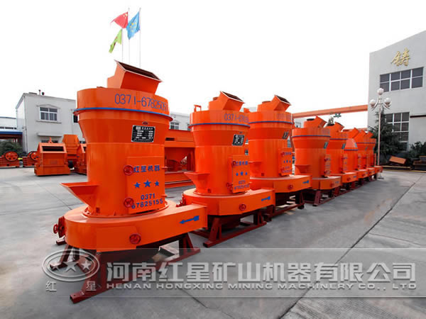 雷蒙磨粉機 雷蒙磨粉機