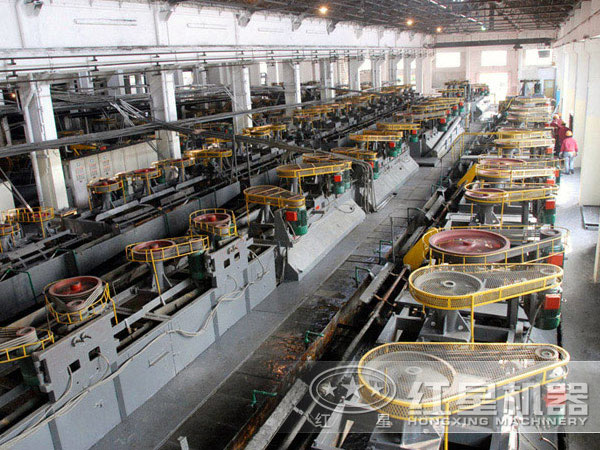 浮選工藝尾礦處理 浮選工藝尾礦處理