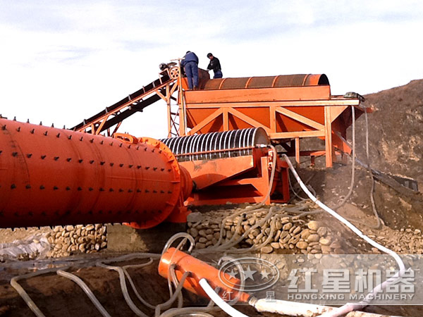 選礦生產(chǎn)線現(xiàn)場(chǎng) 選礦生產(chǎn)線現(xiàn)場(chǎng)