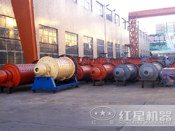 鉛鋅礦球磨機廠區(qū) 鉛鋅礦球磨機廠區(qū)